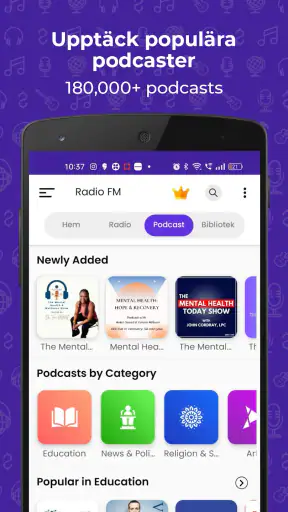 Radio FM screenshot