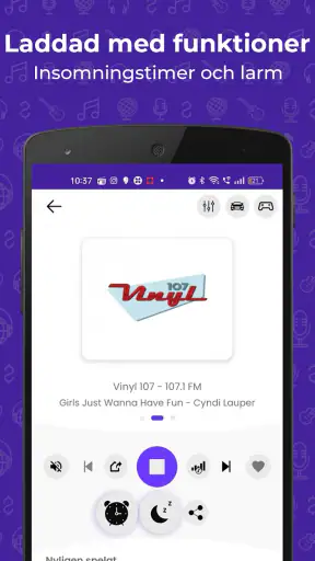 Radio FM screenshot