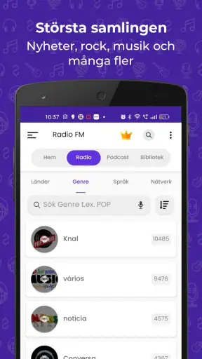 Radio FM screenshot