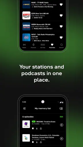 radio.se - radio och podcast screenshot