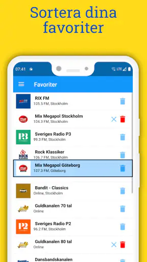 Radio Sverige FM: Online Radio screenshot
