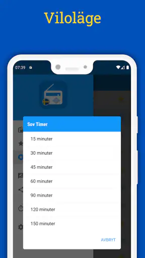 Radio Sverige FM: Online Radio screenshot