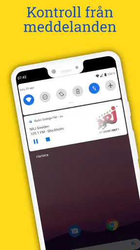 Radio Sverige FM: Online Radio screenshot