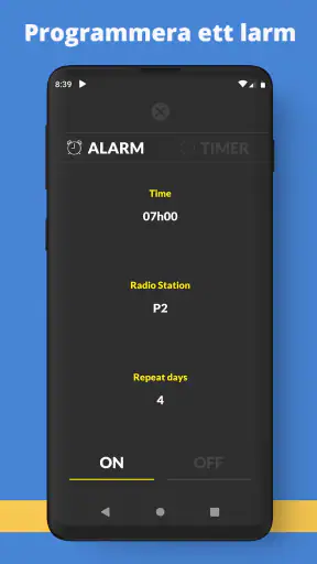Radio Sverige: FM Radio online screenshot