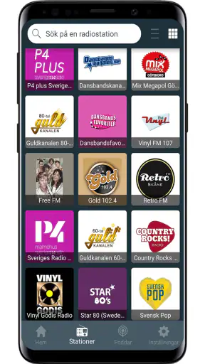 Radio Sverige - radio online screenshot
