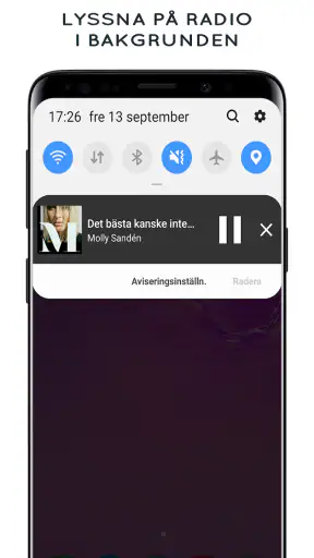 Radio Sverige - radio online screenshot