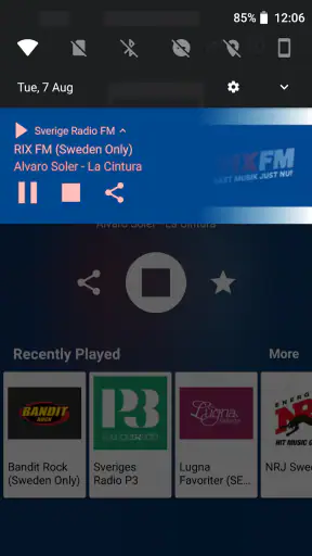 Radio Sverige: Radio Online FM screenshot