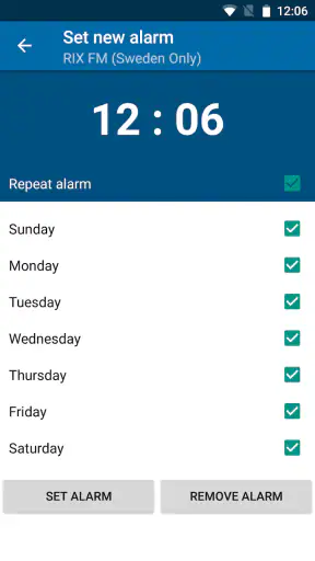 Radio Sverige: Radio Online FM screenshot