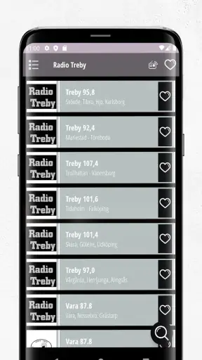 Radio Treby screenshot