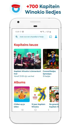 RADIO WINOKIO Streaming-app screenshot