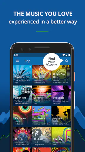 RadioTunes: Hits, Jazz, 80s screenshot