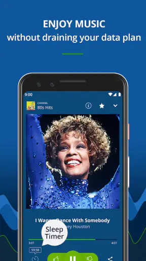 RadioTunes: Hits, Jazz, 80s screenshot