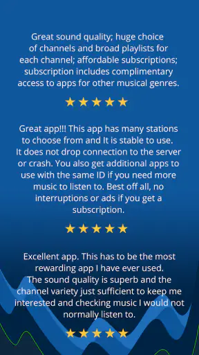 RadioTunes: Hits, Jazz, 80s screenshot