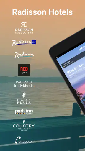 Radisson Hotels: bokningar screenshot