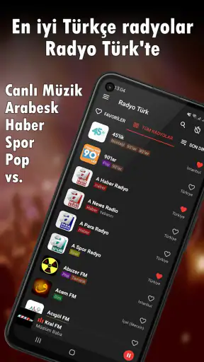 Radyo Türk - Canlı Radyo Dinle screenshot