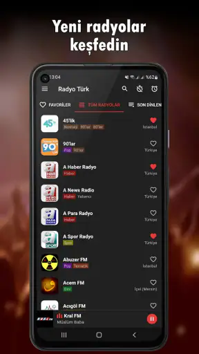 Radyo Türk - Canlı Radyo Dinle screenshot
