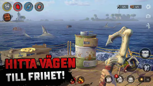 Raft® Survival - Ocean Nomad screenshot