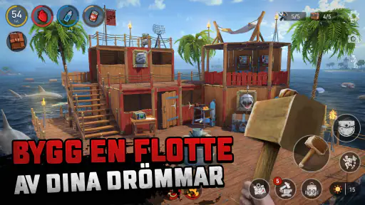 Raft® Survival - Ocean Nomad screenshot