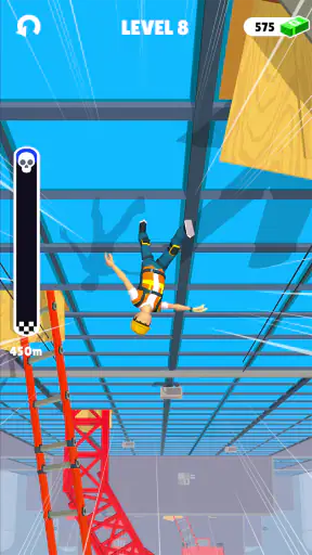 Ragdoll Fall: Break the Bones! screenshot
