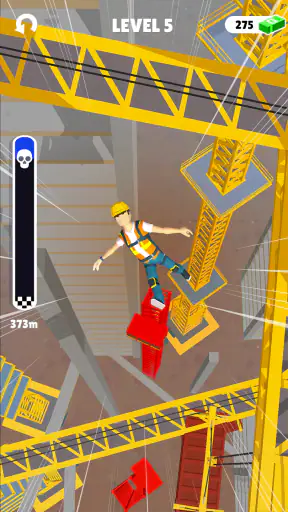 Ragdoll Fall: Break the Bones! screenshot