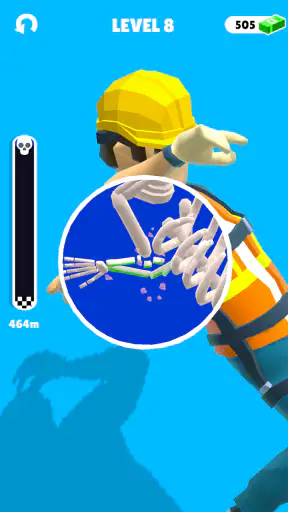 Ragdoll Fall: Break the Bones! screenshot