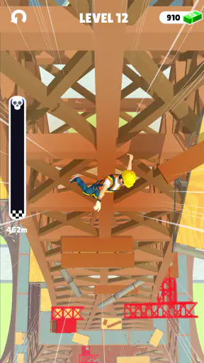 Ragdoll Fall: Break the Bones! screenshot