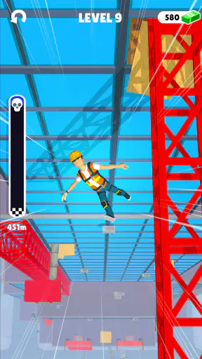 Ragdoll Fall: Break the Bones! screenshot