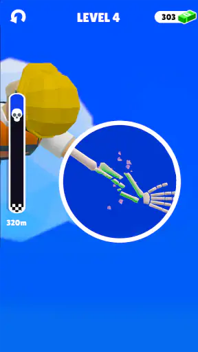 Ragdoll Fall: Break the Bones! screenshot