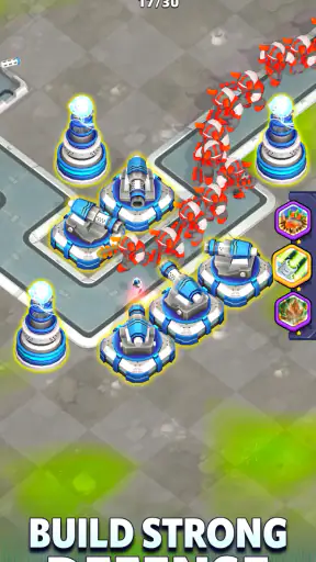 Raid Rush: Tower Defense TD screenshot