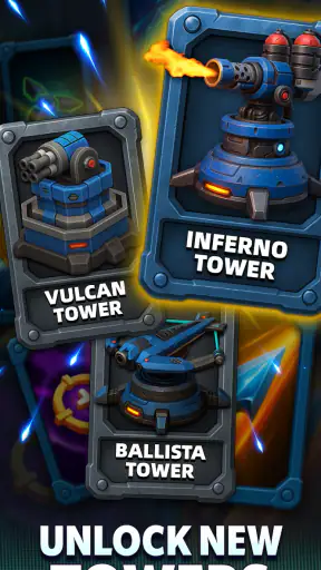 Raid Rush: Tower Defense TD screenshot