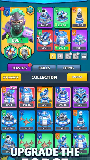 Raid Rush: Tower Defense TD screenshot