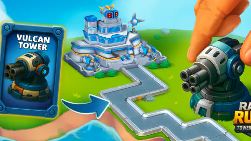 Raid Rush: Tower Defense TD screenshot
