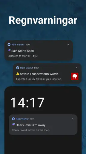 Rain Viewer: Väderradar screenshot