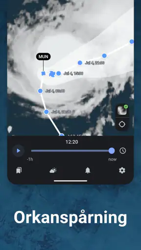 Rain Viewer: Väderradar screenshot