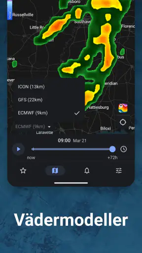 Rain Viewer: Väderradar screenshot