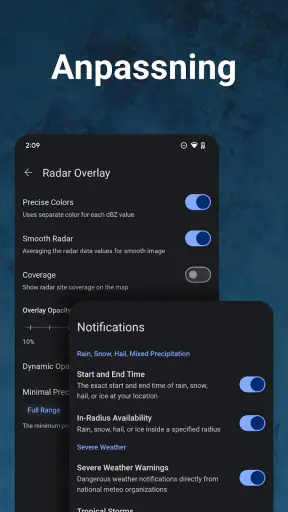 Rain Viewer: Väderradar screenshot