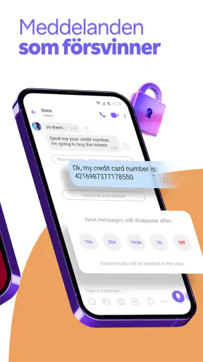 Rakuten Viber Messenger screenshot
