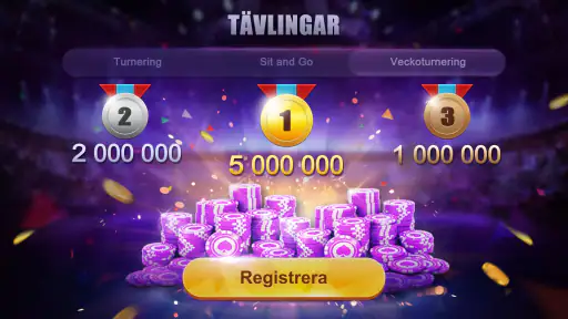 RallyAces Poker - Texas Holdem screenshot