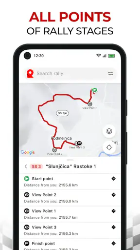 RallyPin screenshot
