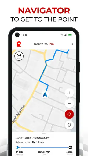 RallyPin screenshot
