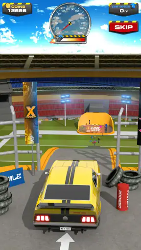 Ramp Car Jumping screenshot