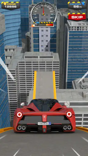 Ramp Car Jumping screenshot