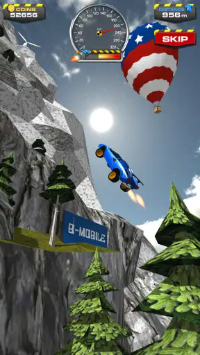 Ramp Car Jumping screenshot