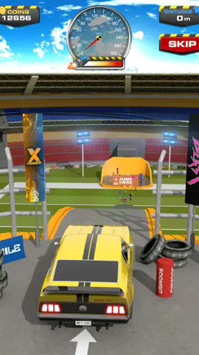 Ramp Car Jumping screenshot