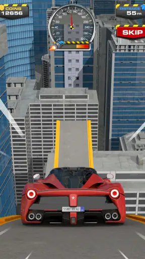 Ramp Car Jumping screenshot