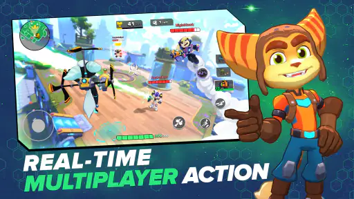 Ratchet & Clank: Ranger Rumble screenshot