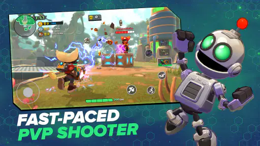 Ratchet & Clank: Ranger Rumble screenshot