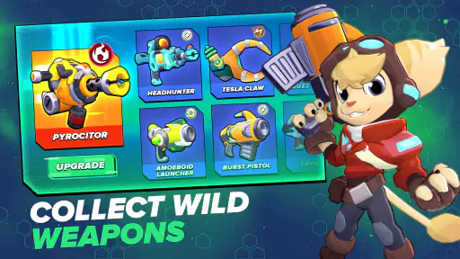 Ratchet & Clank: Ranger Rumble screenshot