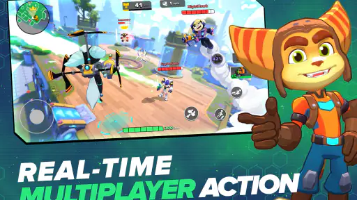 Ratchet & Clank: Ranger Rumble screenshot