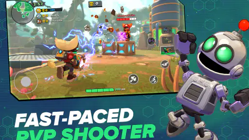 Ratchet & Clank: Ranger Rumble screenshot